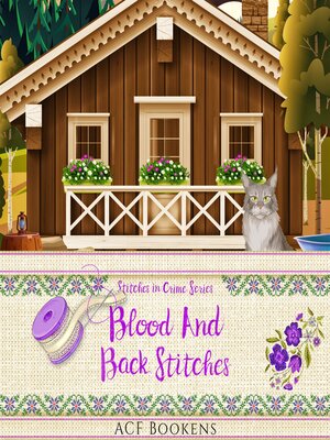 cover image of Blood and Back Stitches